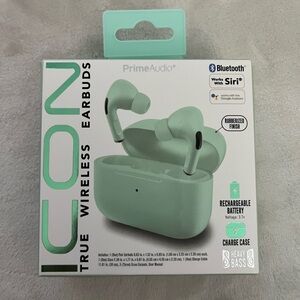 ICON True Wireless Earbuds - Mint Green